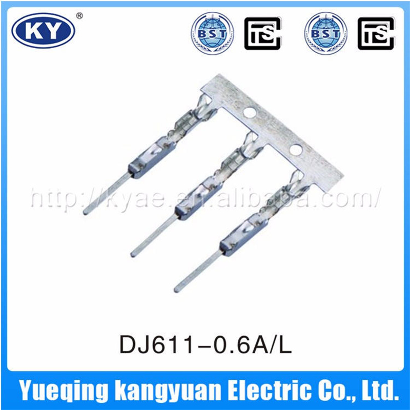 Libreng Sample na Flat Pin Wire Terminal, Heat Shrink Cri2