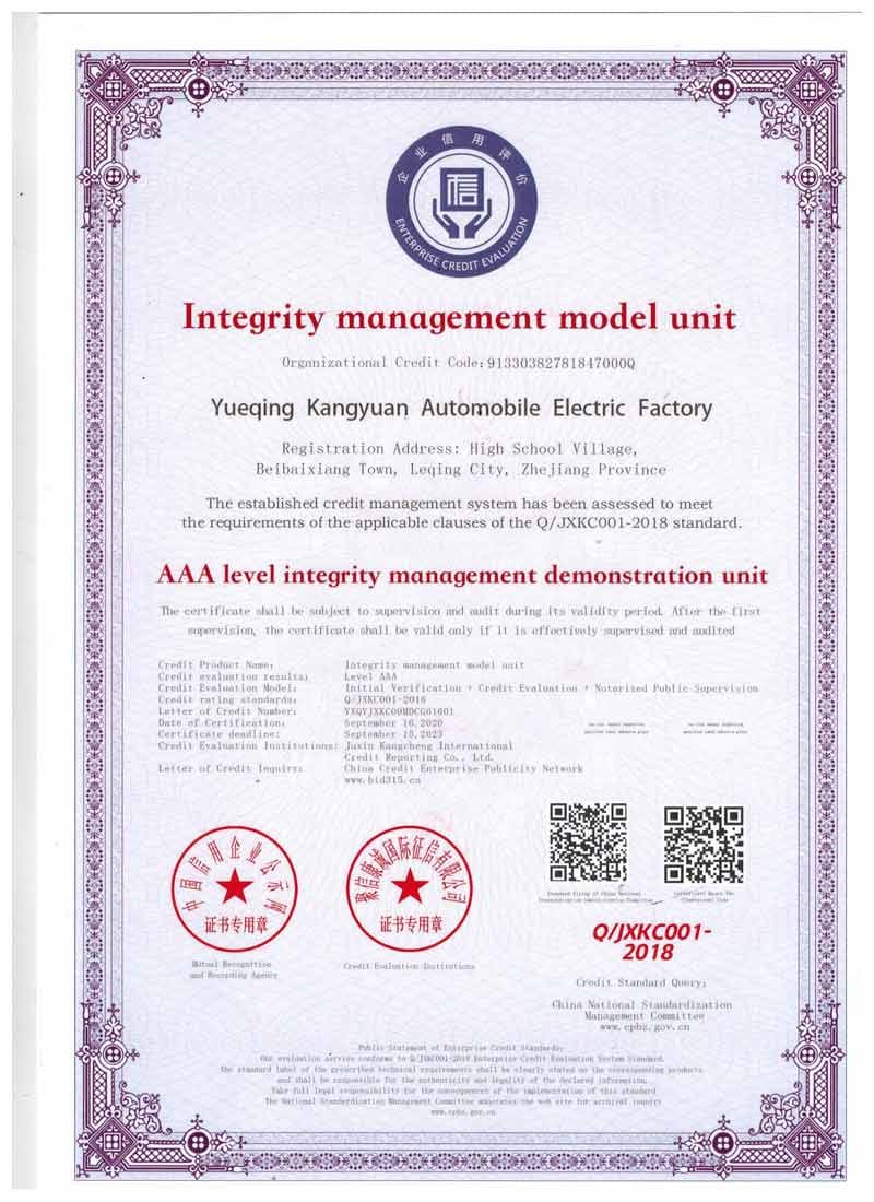 Integrity-Management-Model-Unit