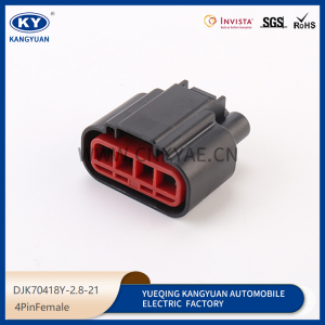 E-5661-001/WPT-688/3U2Z-14S411-ZEA  4Pin Blower Motor Resistor connector pigtail plug for Ford F150 Expedition Lincoln Mercury