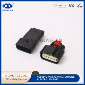DJK70617-2.2-21/11 6Pin Male/Female