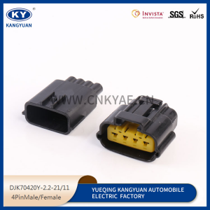 4PIN Male/Female DJK70420Y-2.2-21