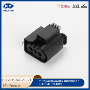 805-199-521/A0235455226 Hirschmann 3Pin Fuel Rail Pressure Sensor Connector pigtail plug for BMW F30 F31 F34 N55 320i 328i 535i