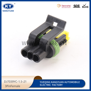 3PIN Female DJ7039YC-1.5-21