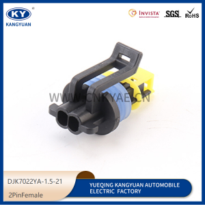 2PIN Female DJK7022YA-1.5-21
