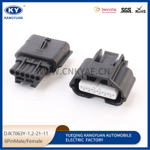 6PIN Male/Female DJK7063Y-1.2-21-11