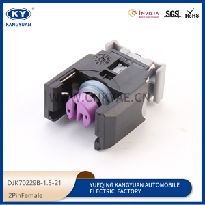 13816706 Delphi Series Auto waterproof 2Pin fuel injector connector pigtail plug for Mercedes Benz W204 / S204 OM651