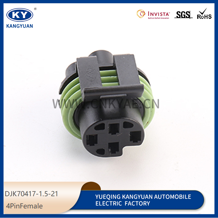 12065298 Delphi Series 4Pin Oil Pressure swith Sensor connector pigtail plug for 2005-2010 Chevrolet Cobalt 1988-2000 Chevy GMC C/K1500 Pontiac Featured Image