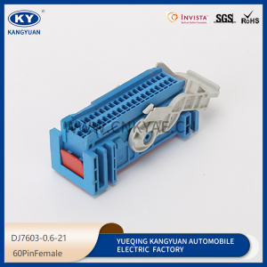 60PIN Female DJ7603-0.6-21