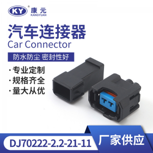 DJK70222-2.2-21-11 Suitable for automotive waterproof connectors oil plug automotive connector