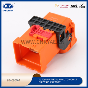 2840900-1 New Energy Waterproof Automobile Cable 2Pin Connector