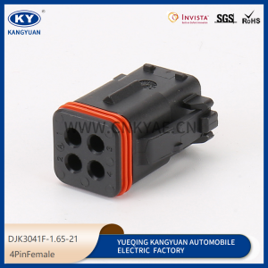 132004-001 ITT Series  4Pin Female Waterproof Auto Connector