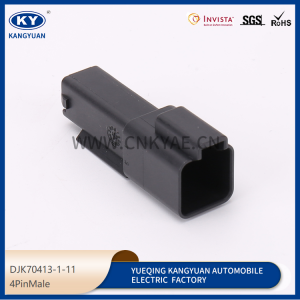 132015-0070  ITT CTC 4Pin Male Waterproof Auto Connector