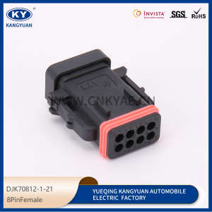 132015-0067 ITT CTC 8Pin Female Waterproof Auto Connector