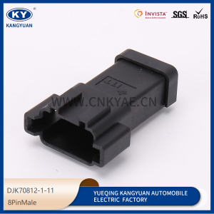132015-0068 ITT CTC 8Pin Male Waterproof Auto Connector