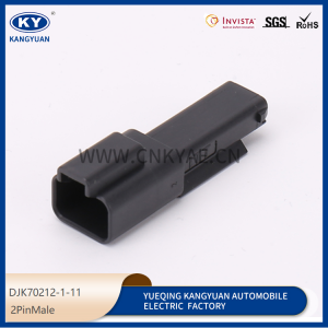 132015-0072  ITT CTC 2Pin Male Waterproof Auto Connector