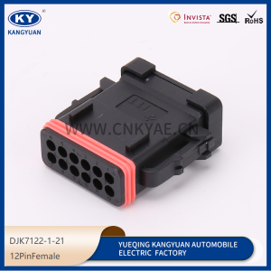 132015-0065 ITT CTC 12Pin Female Waterproof Auto Connector