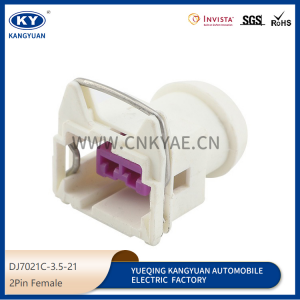 2P automotive connectors harness white plug automotive waterproof connector DJ7021C-3.5-21
