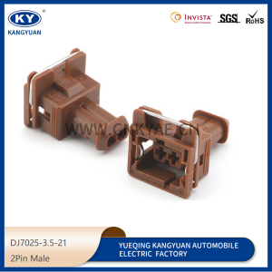 240PC02S1001 automotive harness connector plug 2P automotive connectors DJ7025-3.5-21
