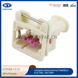 2P auto connector waterproof connector harness plug terminal DJ7026B-3.5-21
