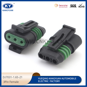 12147424 for automotive harness connectors plug 3p connectors DJ7031-1.65-21