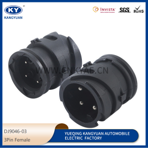3P automotive connectors connectors automotive needle seat jacket DJ9046-03
