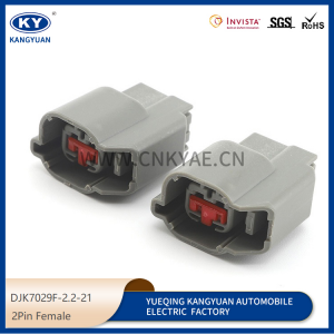 DJK7029F-2.2-21  Suitable for automotive connectors connectors wire harness plug 2p
