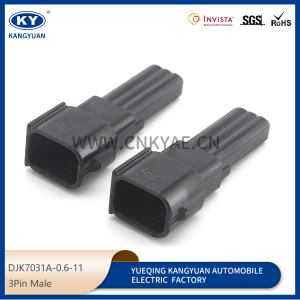 3 hole jacket Automotive Plug automotive waterproof connector plug DJK7031A-0.6-21