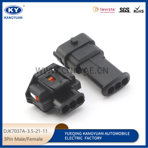 For automotive axial pressure sensor plug Plug Connector DJK7037A-3.5-21-11
