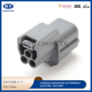 6181-0072/6189-0131 suitable for automotive solenoid valve high-pressure sensor plug DJK7038B-2-11