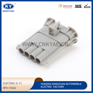 12129600 for automotive fan plug 4p plug-in DJK7043-3-11