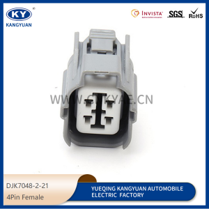 6189-0132 Auto waterproof 4Pin car O2 Oxygen Sensor connector for Honda Accord CM4 CM5 2.0L2.4L Civic CRV