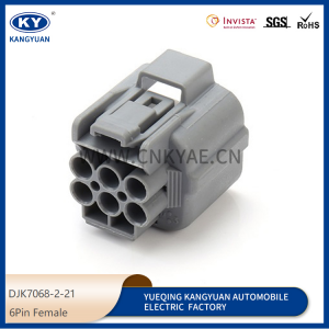 6189-0133 for automotive glass elevator motor plug connector DJK7068-2-21