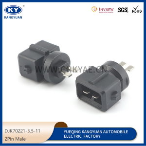 DJ70221-3.5-21 automotive connectors fuel injector plug 282189-1 methanol refitted sensor pin holder