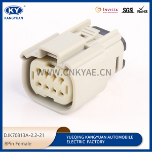 33472-4802/33482-4802 Gray 8-hole wire harness waterproof connector automobile connector