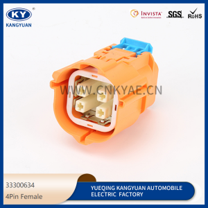 33300634 for automotive connectors 4P connectors new energy plugs
