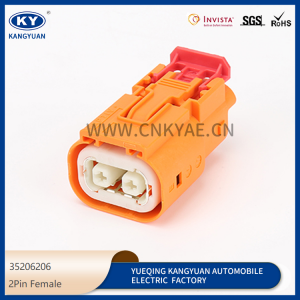 Jacket 35206206 automotive connectors 2P Delfaut connectors new energy