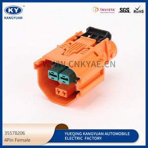 Jacket 35578206 for automotive connectors 4p Delfaut new energy