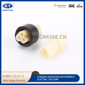 DJ3031-2.3-21-11 for automotive connectors 2.3 series plug 3p