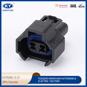 DJK7024C-2-21 for automotive connectors waterproof connectors harness plug 2p