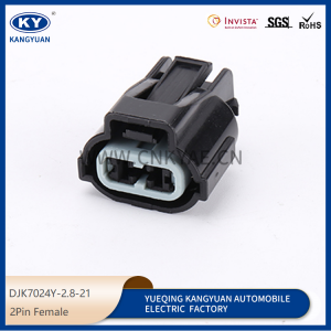 DJK7024Y-2.8-21 for automotive connectors waterproof connectors harness plug 2p