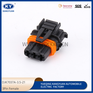 368161-1 for motor idle motor plug plug-in DJK7037A-3.5-21