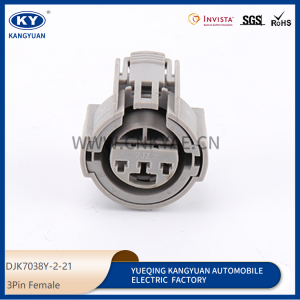 6189-0481/6189-0154 Auto Waterproof 3Pin Female car steering gear Torque sensor connector for Honda Fit Accord CRV