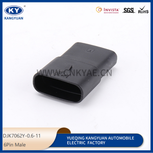 DJK7062Y-0.6-11 for automotive waterproof connectors automotive connectors harness plug 6p