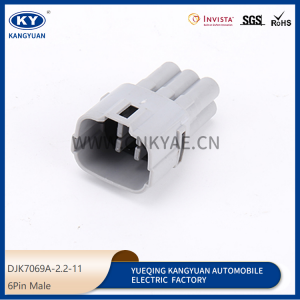 DJK7069A-2.2-11 for automotive connectors waterproof connectors harness plug 6p