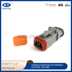 DT06-2S-E008 is suitable for auto fog lamp refitting auto plug Connector 2p
