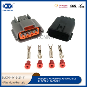 DJK7044Y-2-21-11 is suitable for automobile generator plug automobile plug 4p