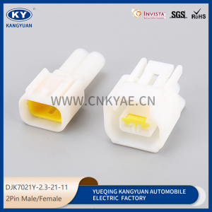 FW-C-2F-B/ FW-C-2M-B Auto waterproof 2Pin Furukawa FW 090 car ignition coil connector for Ford Focus