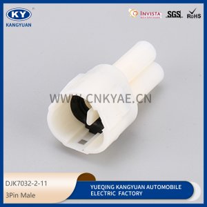 DJK7032-2-11 for automotive waterproof connectors automotive plug-in 3P sheath
