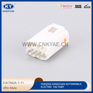 DJK7042A-1-11  is suitable for automotive harness plug 4p pin socket waterproof connector