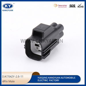DJK7042Y-2.8-11 for automotive waterproof connectors automotive connectors wiring harness plug
